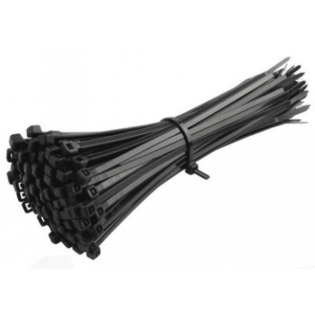 Cable Ties Black 300 x 4.8...