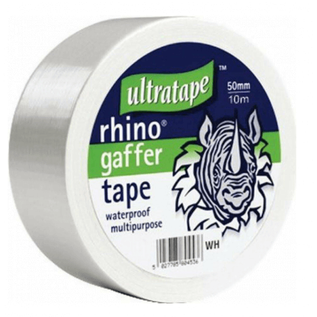 Duct Gaffer Tape White 50mm...