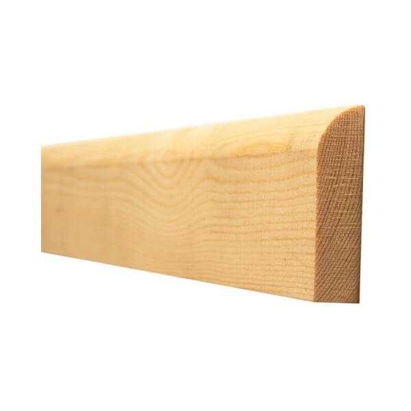19 X 75mm Softwood Bullnose...