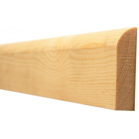 19 X 75mm Softwood Bullnose...