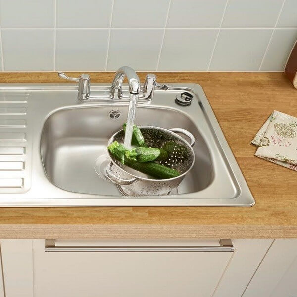 Inset Kitchen Sink 950 X 508mm