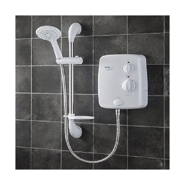 8.5kW Electric Shower White