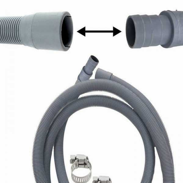 Outlet Hose Straight...