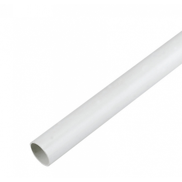 Overflow Pipe 22mm x 3m White