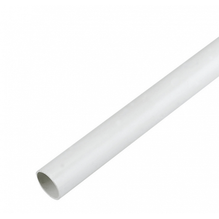 Overflow Pipe 22mm x 3m White