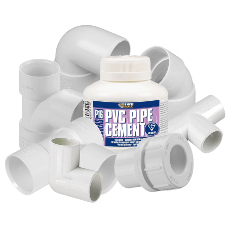 Plumbers PVC Pipe Cement 250ml