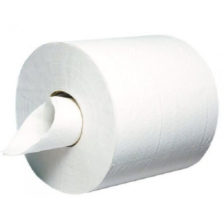 White Embossed Paper Roll...