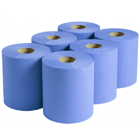 Blue Embossed Paper Roll...