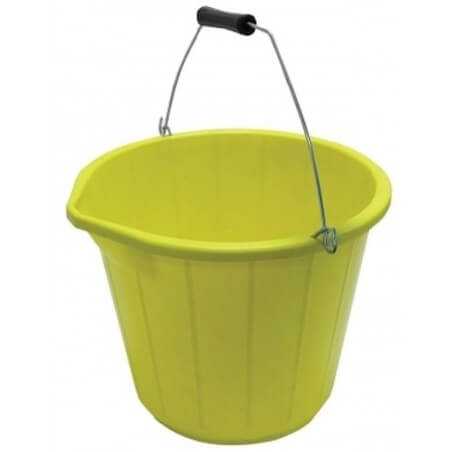 Builders Bucket Yellow 14.5L
