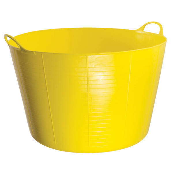 Rhino Flexi Tub Yellow 75L