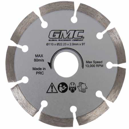 Алмазный пильный диск 110 мм