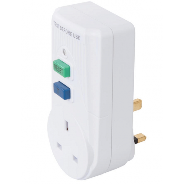 Plug-in Active RCD 13A UK...