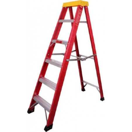 7 Tread Fibreglass Step Ladder
