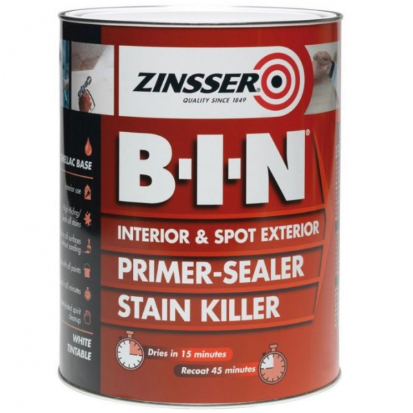 Zinsser B.I.N Primer Sealer...