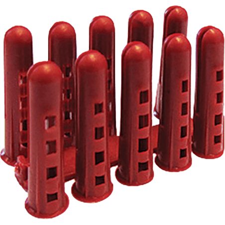 Contract Wall Plugs Red 6-8...