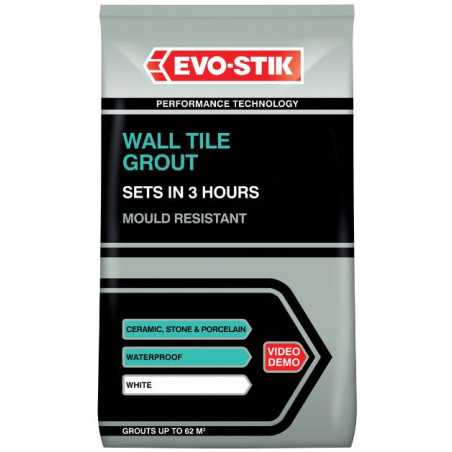 Evo-Stik Wall Tile Grout 1.5kg