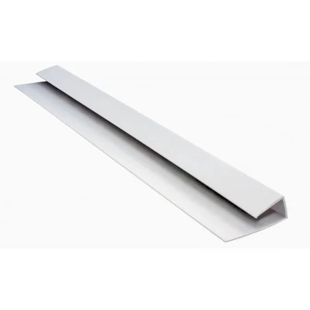 10mm Wall Panel End Cap White