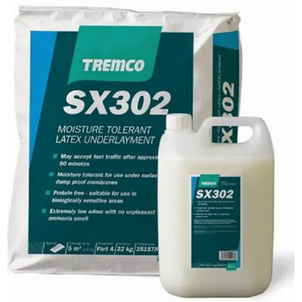 Tremco SX302 Latex Screed 2...