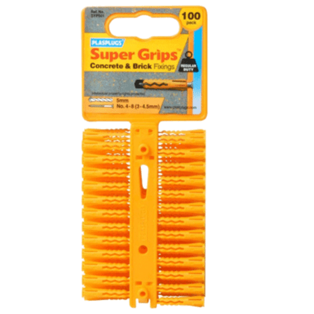 PlasPlug Super Grip Yellow...