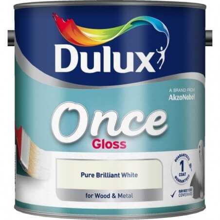 Dulux One Coat Gloss Pure...