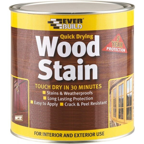Quick Drying Satin Wood Stain