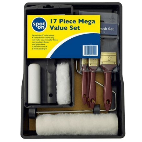 17pce Mega Value Painting Pack