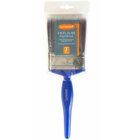 3" Excel Glide Paint Brush