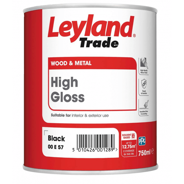 Чорна фарба Leyland Trade
