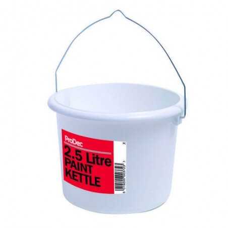 2.5 Litre Plastic Paint Kettle
