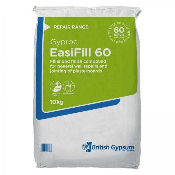 Gyproc Easi-Fill Filler 10kg