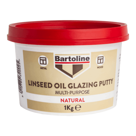 Linseed Oil Glazing Putty 1kg