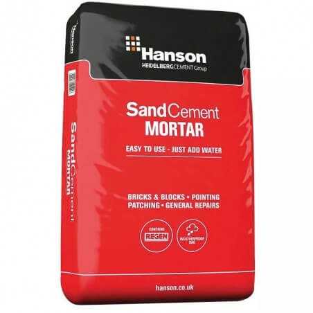 Hanson Sand & Cement Mortar...