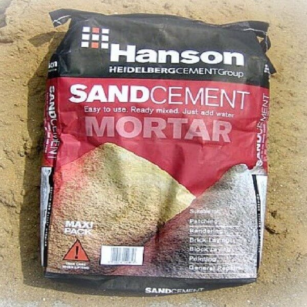 Hanson Sand & Cement Mortar...
