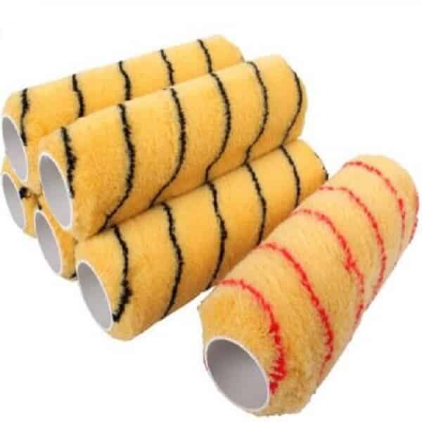 6 piece 9 roller sleeves