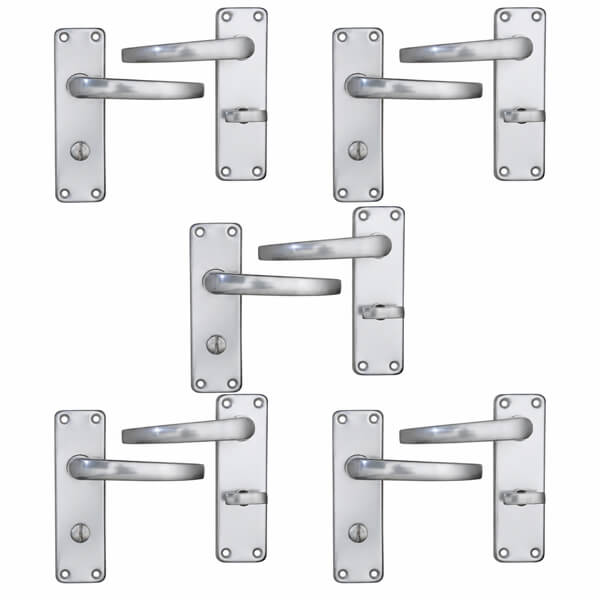 backplate bathroom locking handles saa 2 pack 1 0002