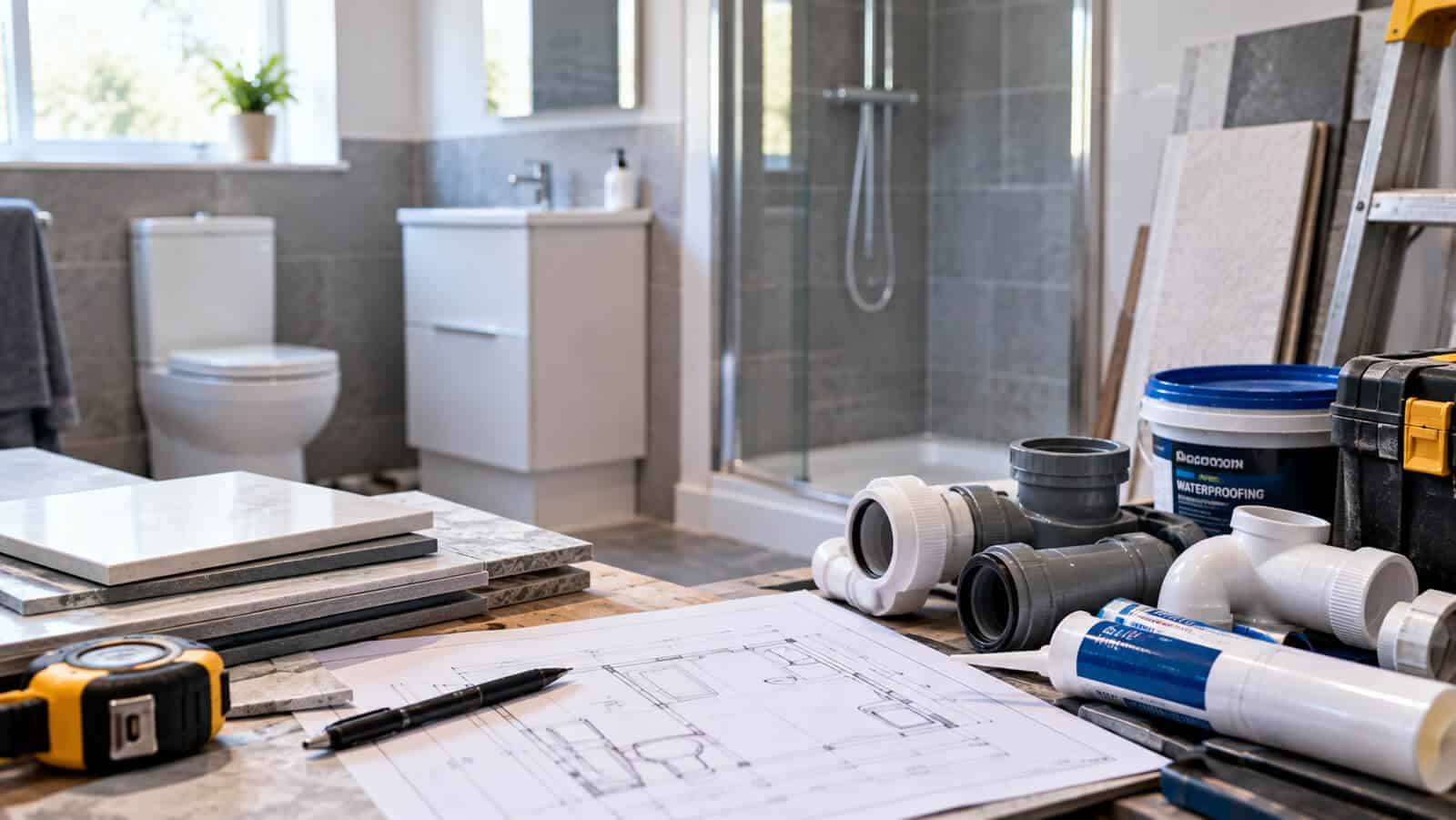 Bathroom Refurbishment Materials Practical Guide FOR PROPERTY MAINTENANCE CONTRACTORS Orion Trade Supplies 0003