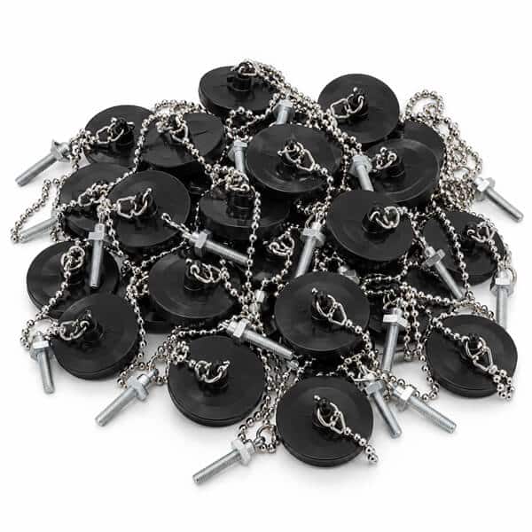 Bulk Sink Plugs with Ball Chains