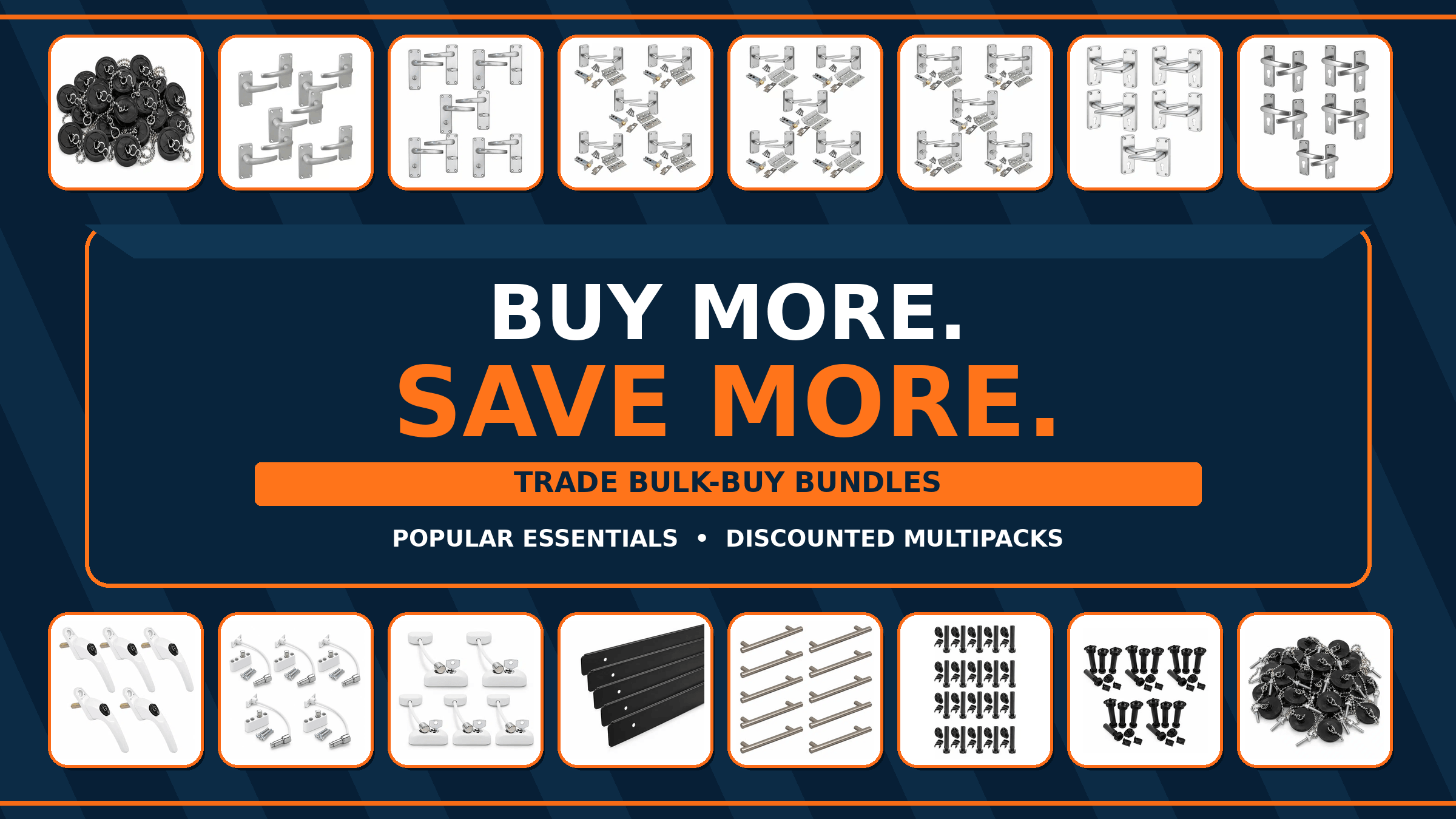 Buy More Save More Builders Merchant Bulk Multi Pack Discount Prices Orion Trade Supplies Rochester Kent Reckham London 0001