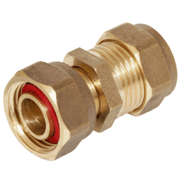 compression straight tap connector
