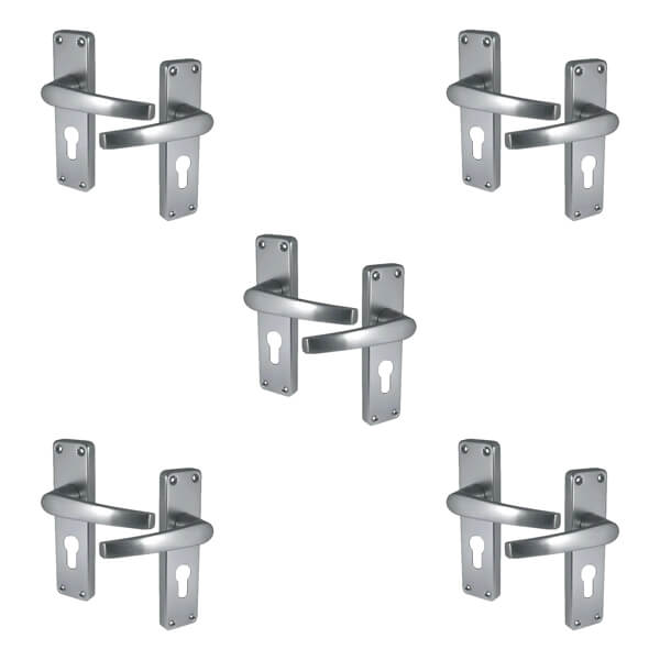 euro profile lever backplate handles saa 2 pack 1 0001