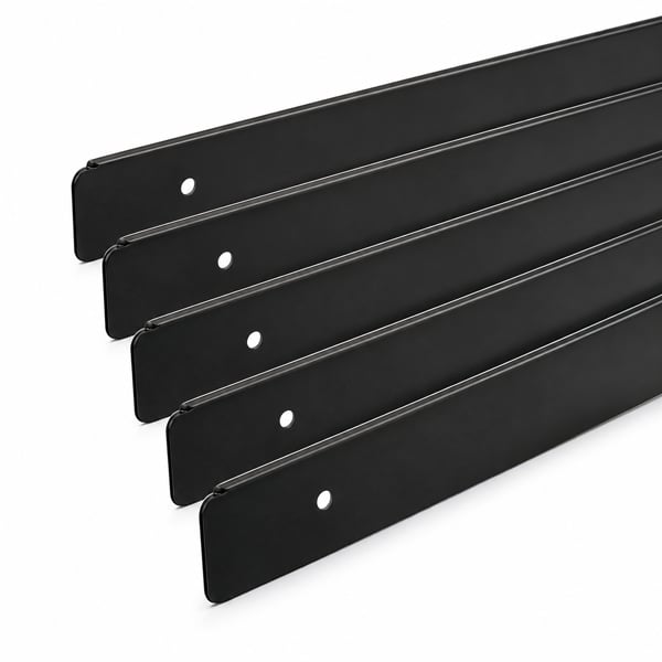Fanned Black Rail Strips
