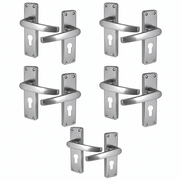 Five euro Door Handle Sets