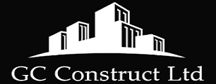 gc construct logo white