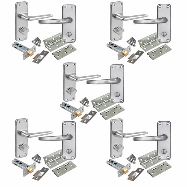 internal door latch pack bathroom 0002