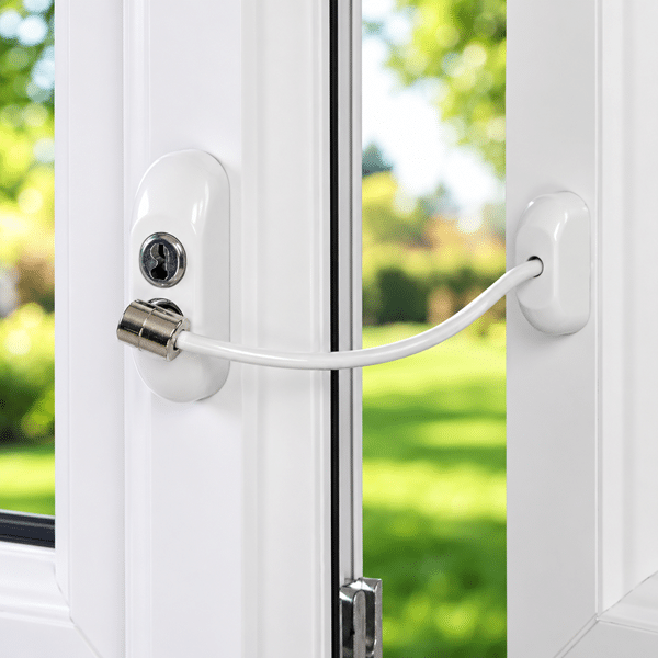 key lock window restrictor