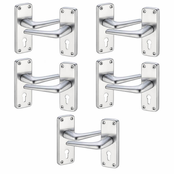 lever on lock backplate handles saa 2 pack 1 002