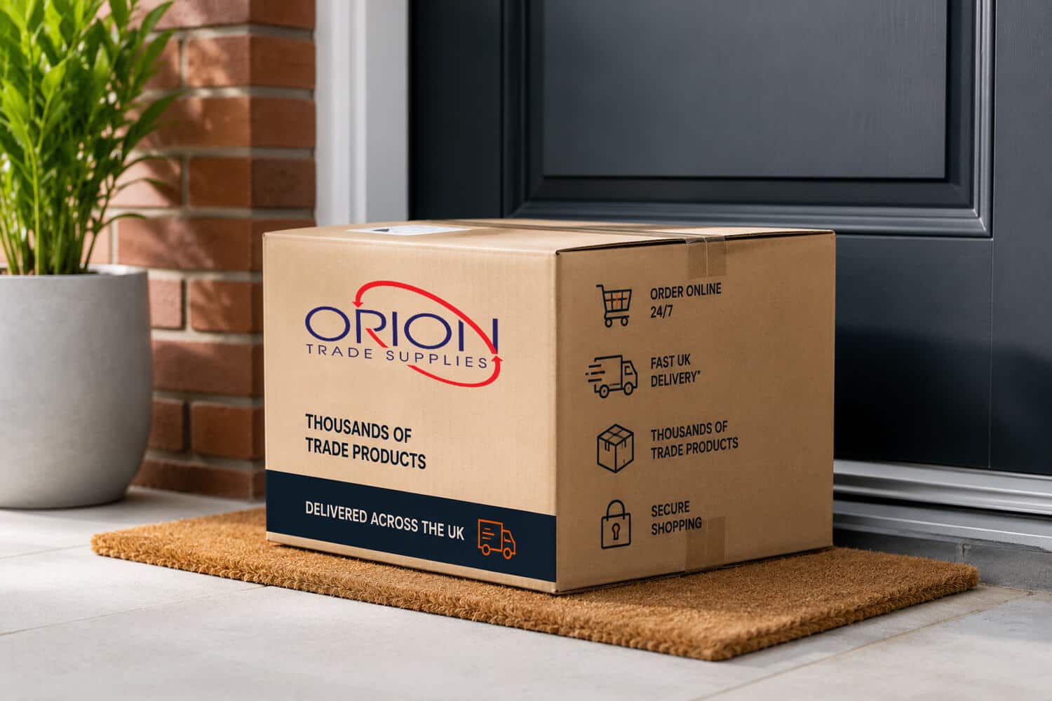 National Delivery Available For Trade Supplies Materials Property Management Refurbishment Orion Trade Supplies Rochester and Peckham based 0004
