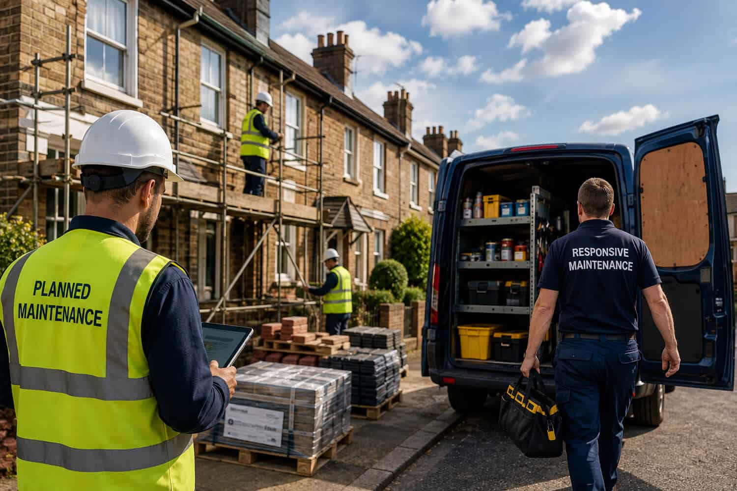 planned vs responsive maintenance orion trade supplies rochester peckham 0001