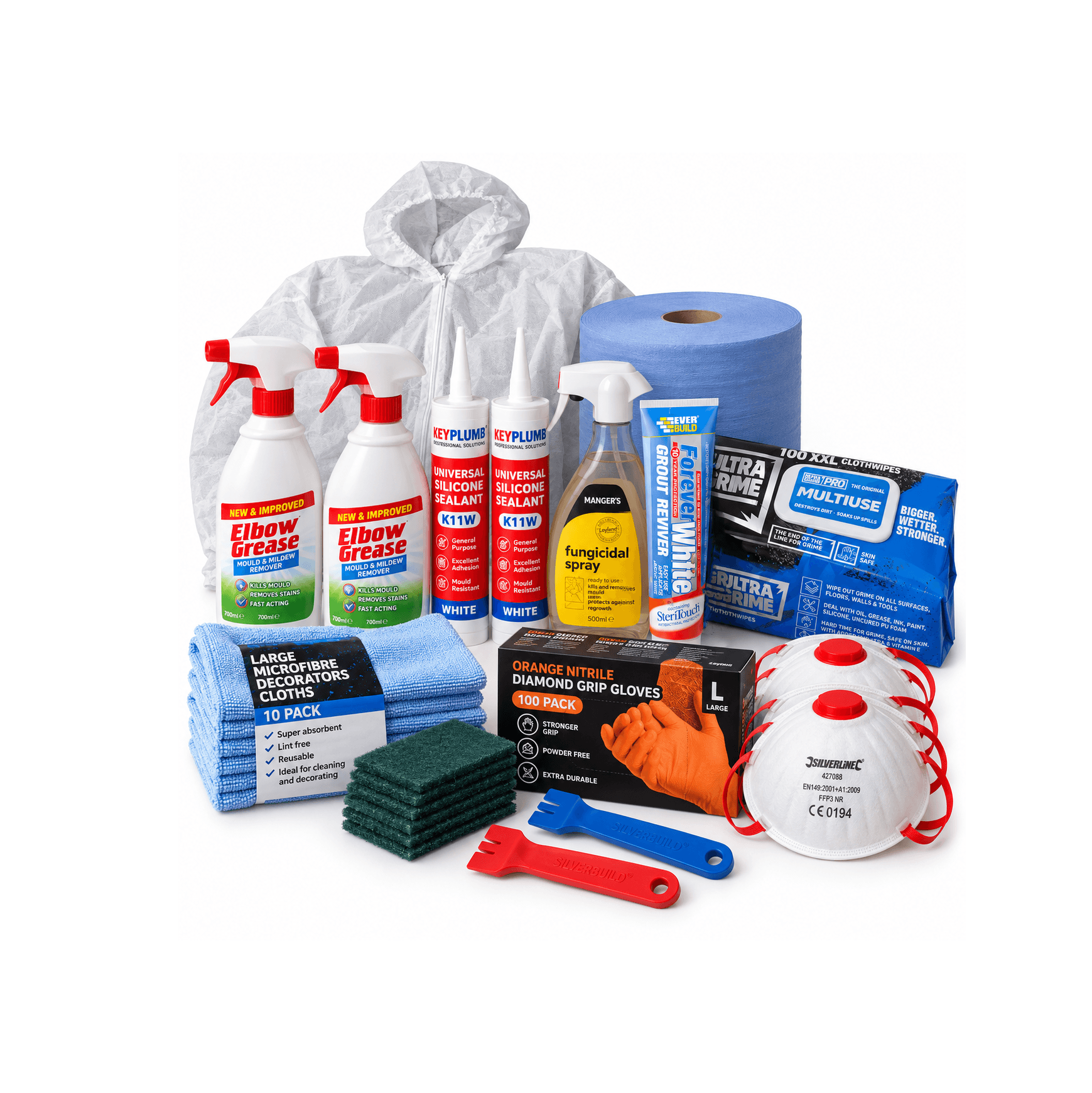 Property Maintenance Mould Treatment Clean Up Kit Orion Trade Supplies 0000001