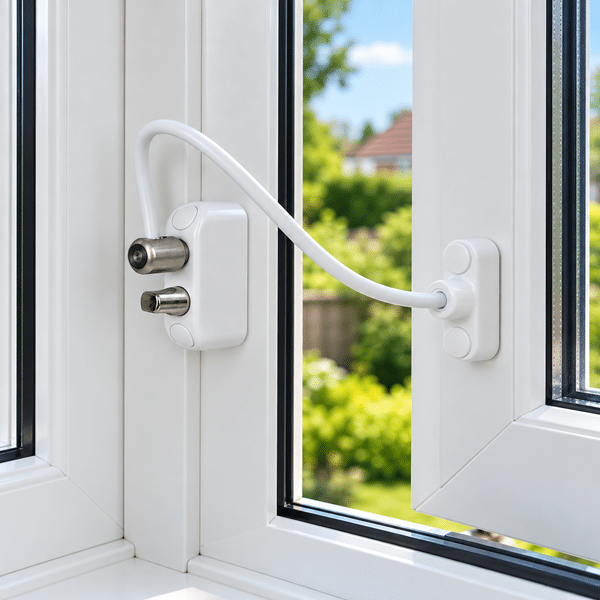 push lock Window Cable Restrictor